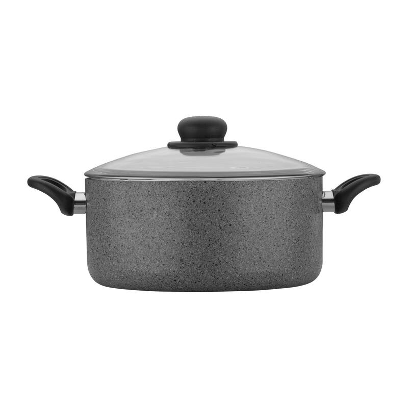 Ballarini Asti 10-pc Nonstick Cookware Set - Granite