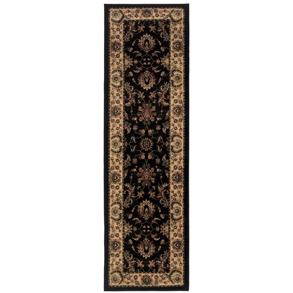 Style Haven Annapolis Bordered Persian Inspired Area Rug