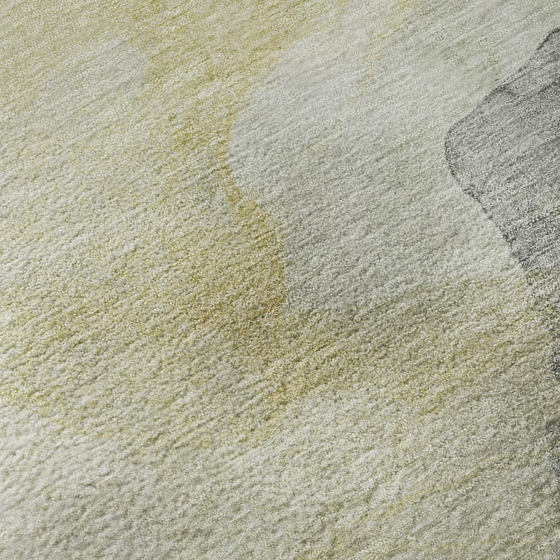 Premium Washable Super Soft Contemporary Fizal Mayfield Rug