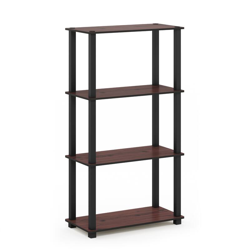 Furinno Turn-S-tube 4-tier Multipurpose Bookshelf