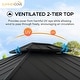 preview thumbnail 14 of 14, Sunjoy Patio Hardtop Gazeb with Netting and Curtain