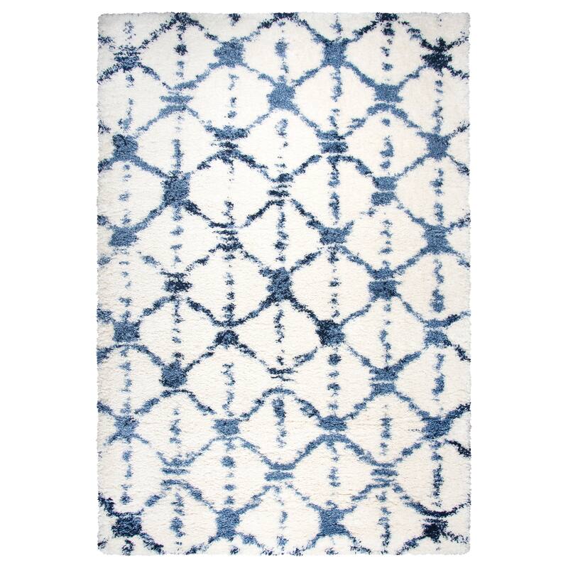 Alora Decor Midnight Transitional Geometric Rug