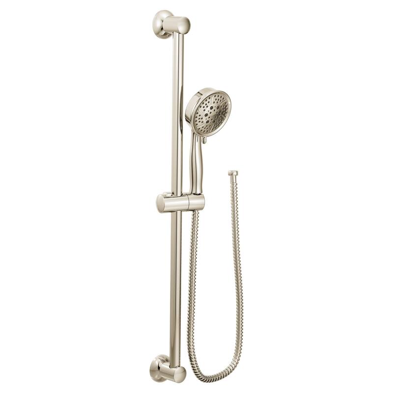 Moen Multi-Function Hand Shower Package with Hose and Slide Bar