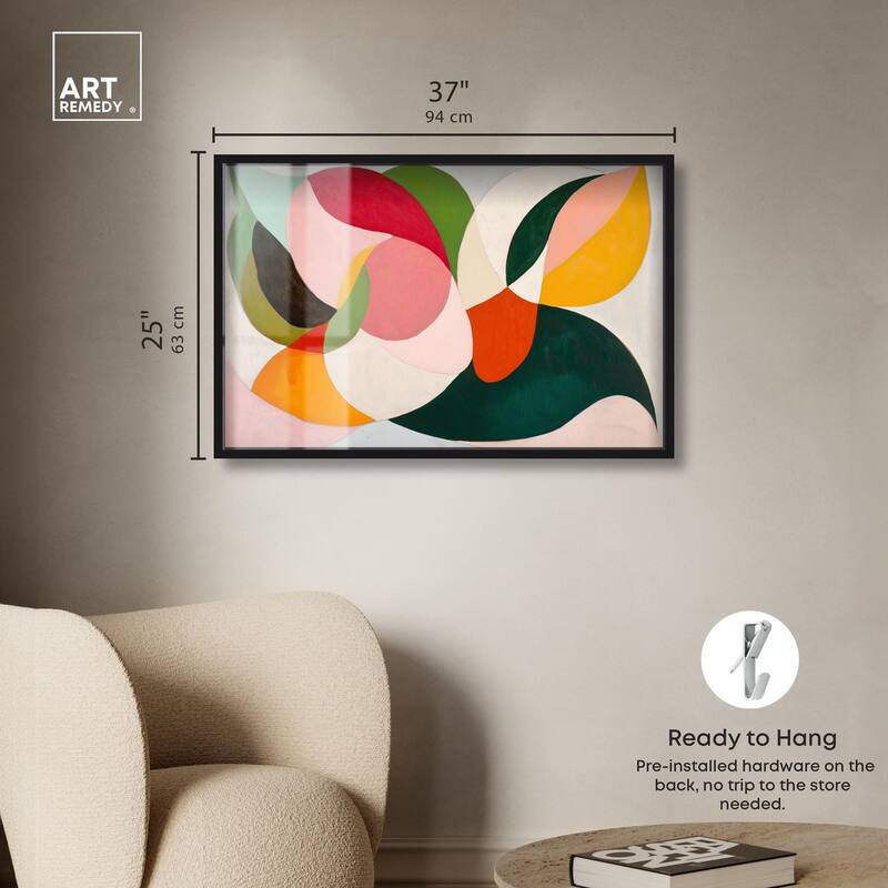 Color Fusion Shadowbox by Art Remedy