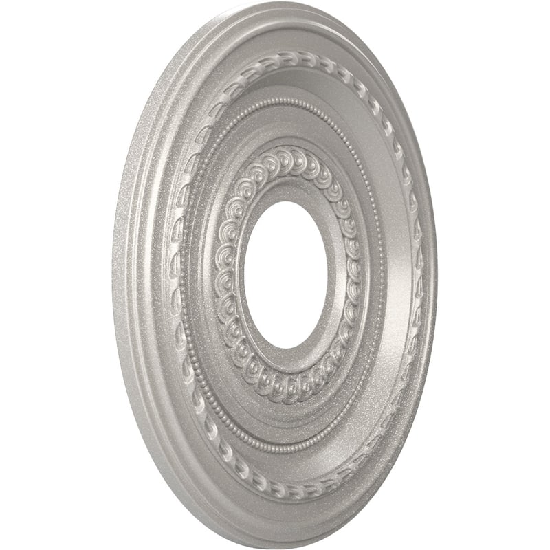 3 1/2" Inside Diameter - Cole Thermoformed PVC Ceiling Medallion
