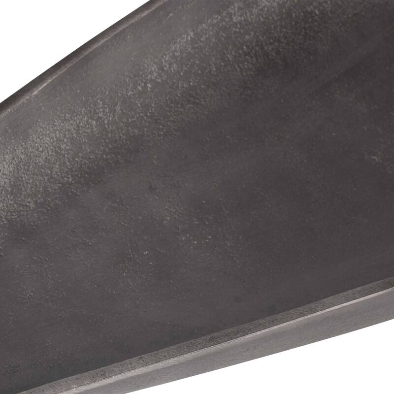 Uttermost Leaflet Dark Nickel Outdoor Bowl - 43"W x 9.5"D x 4"H