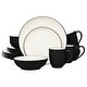 preview thumbnail 1 of 83, Noritake Colorwave 16-Piece Coupe Dinnerware Set, Service For 4