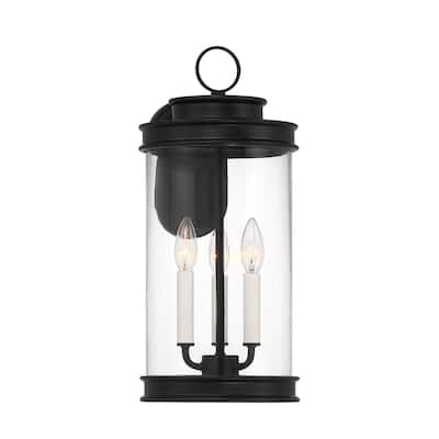 Savoy House 5-905 Englewood 3 Light 19" Tall Outdoor Wall Sconce