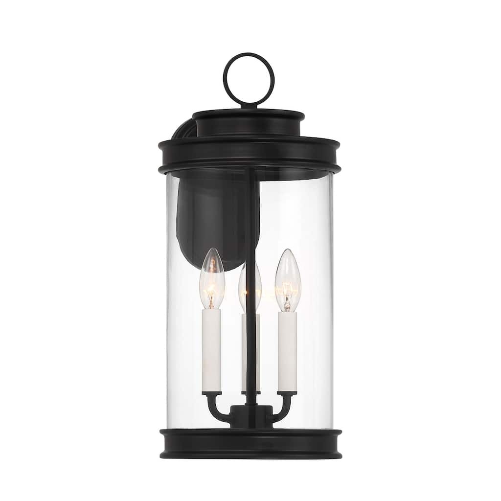 Savoy House 5-905 Englewood 3 Light 19" Tall Outdoor Wall Sconce