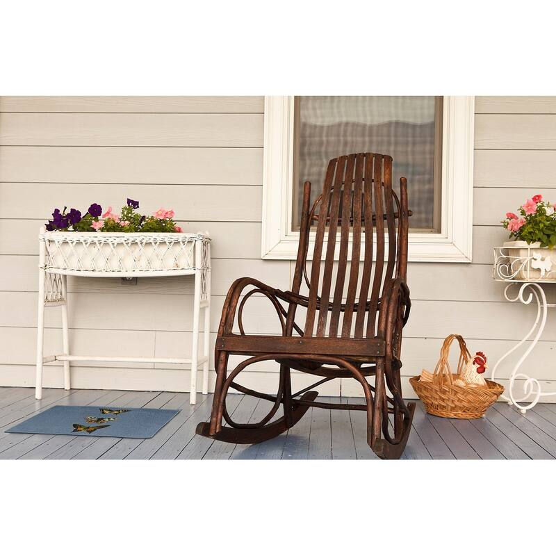 Butterflies Novelty Chenille Area Rug