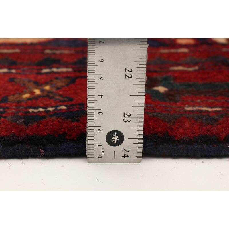 ECARPETGALLERY Hand-knotted Anadol Navy Wool Rug - 3'5 x 10'0