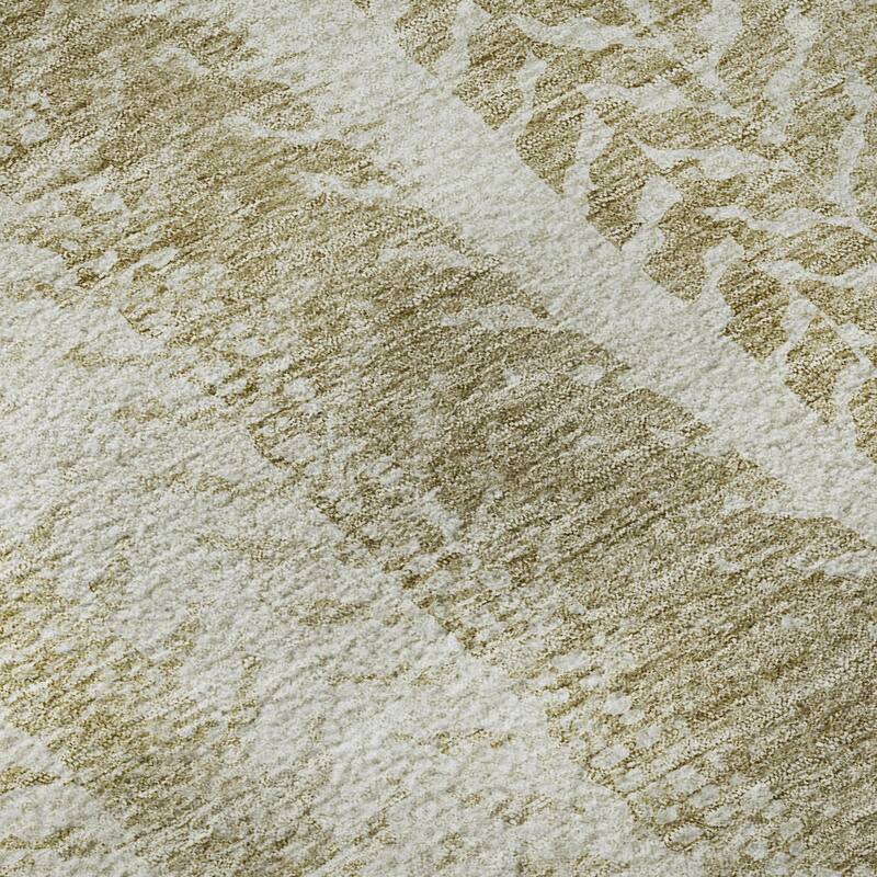 Premium Washable Super Soft Stripe Tracks Mayfield Rug