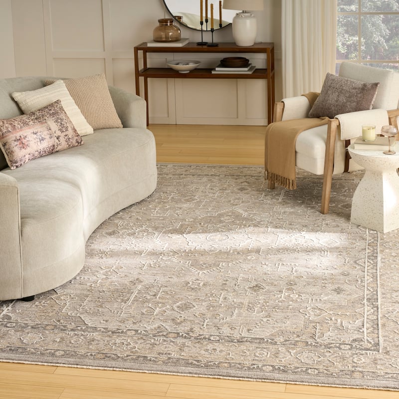 Nourison Harbor Indoor only Persian Area Rug