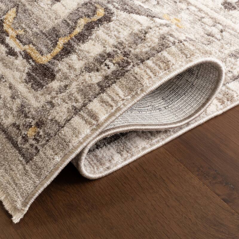 Nuloom Devaki Traditional Medallion Area Rug