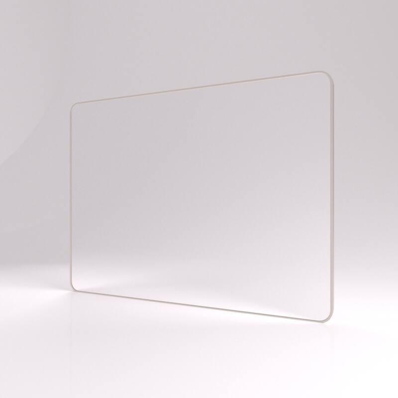 24/30/42/48/60 inch Rectangle Frameless Wall Mounted Bathroom Vanity Mirror