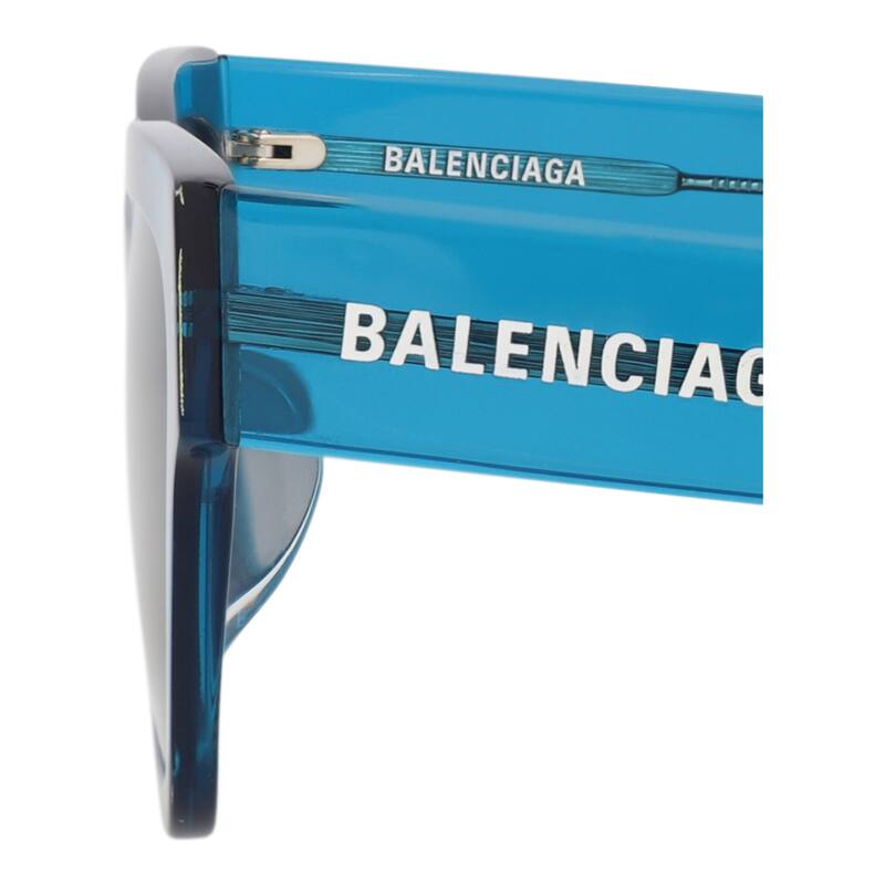 Balenciaga Square-Frame Recycled Acetate Sunglasses
