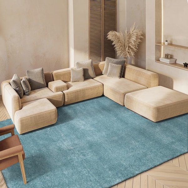 slide 2 of 182, SAFAVIEH Milan Shag Maibritt 2-inch Thick Area Rug