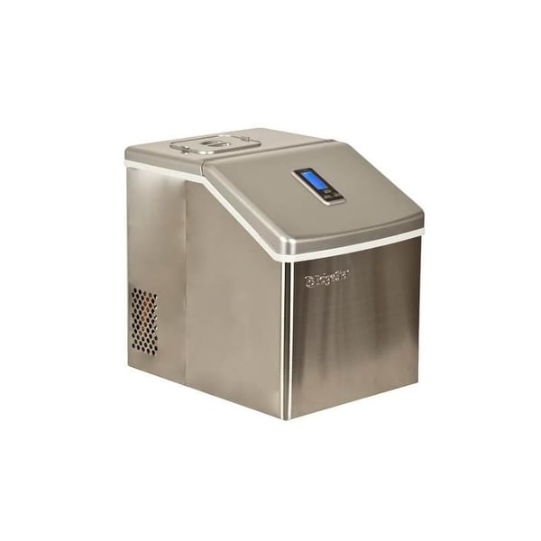 EdgeStar IP211 11 Inch Wide 2.2 Lbs. Capacity Portable Ice Maker with 20 Lbs. Daily Ice Production