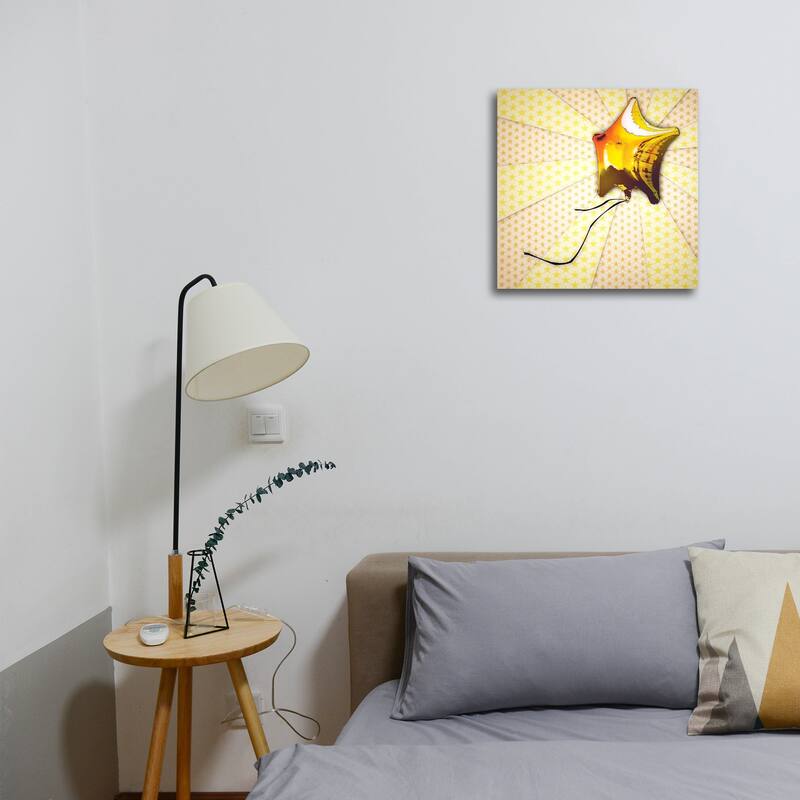 Matashi 5D Multi-Dimensional Wall Art - Custom Made Star Balloon Wall Art Print
