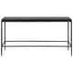 preview thumbnail 1 of 5, Uttermost Crescendo Black Concrete Console Table - 60"W x 32"H x 14"D