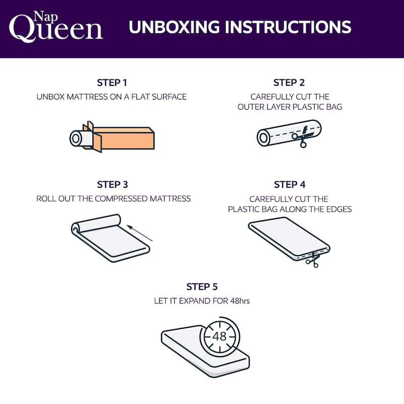 NapQueen 8" Supportive Innerspring Mattress