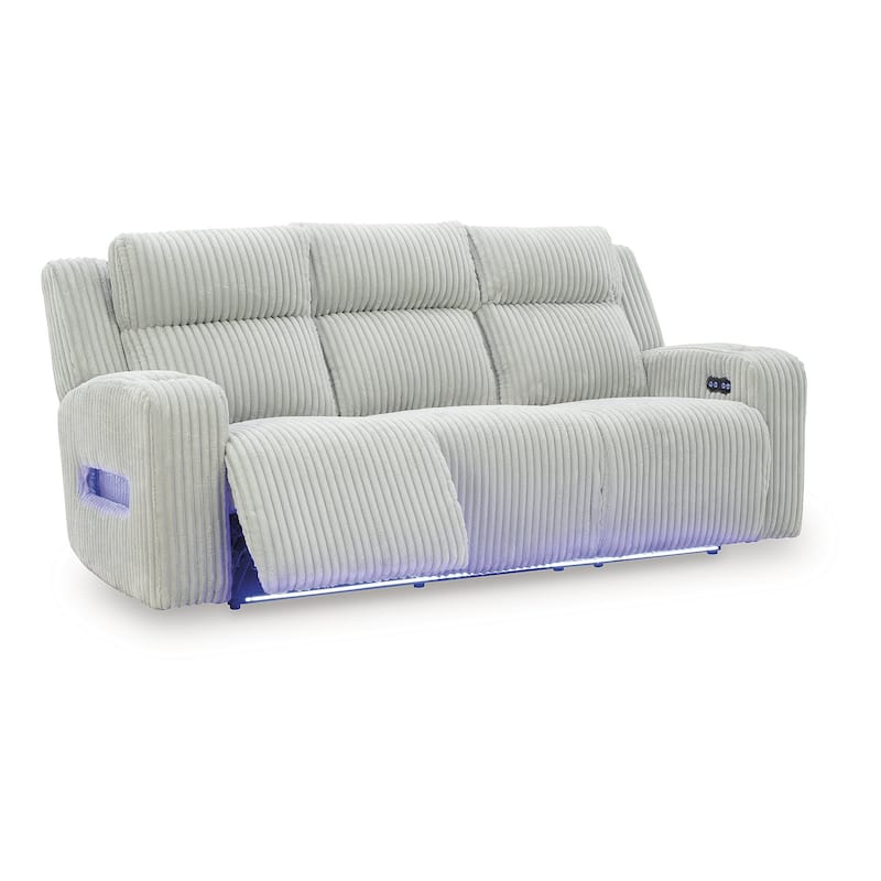 Signature Design by Ashley Broad Cove Power Reclining Sofa - 89"W x 44"D x 42"H