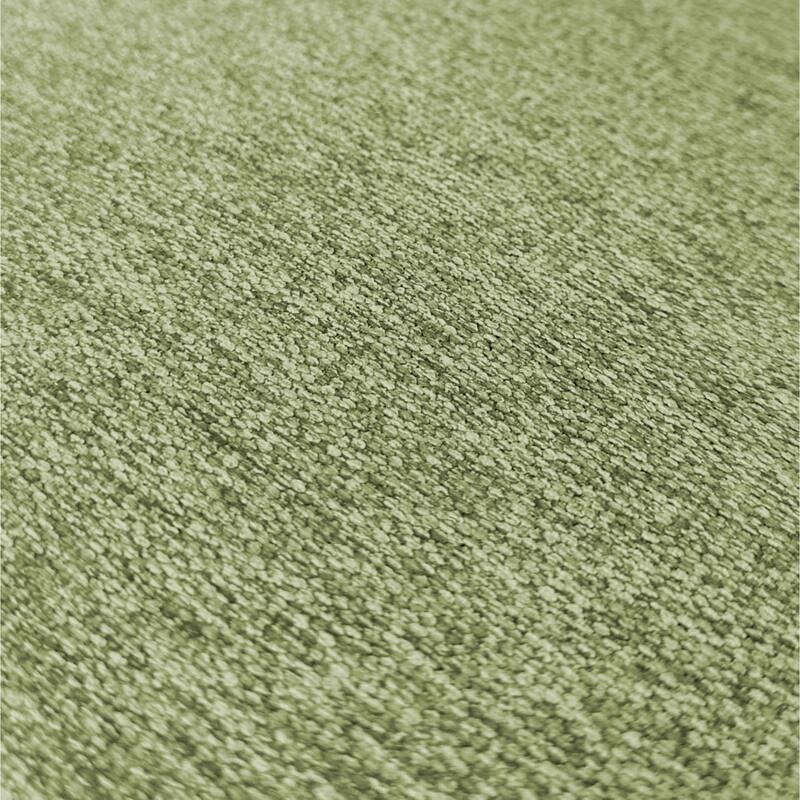 Roomfitters Cloud Ergonomic Inflatable Couch with Electric Pump, Water-Repellent Fabric - Olive Green