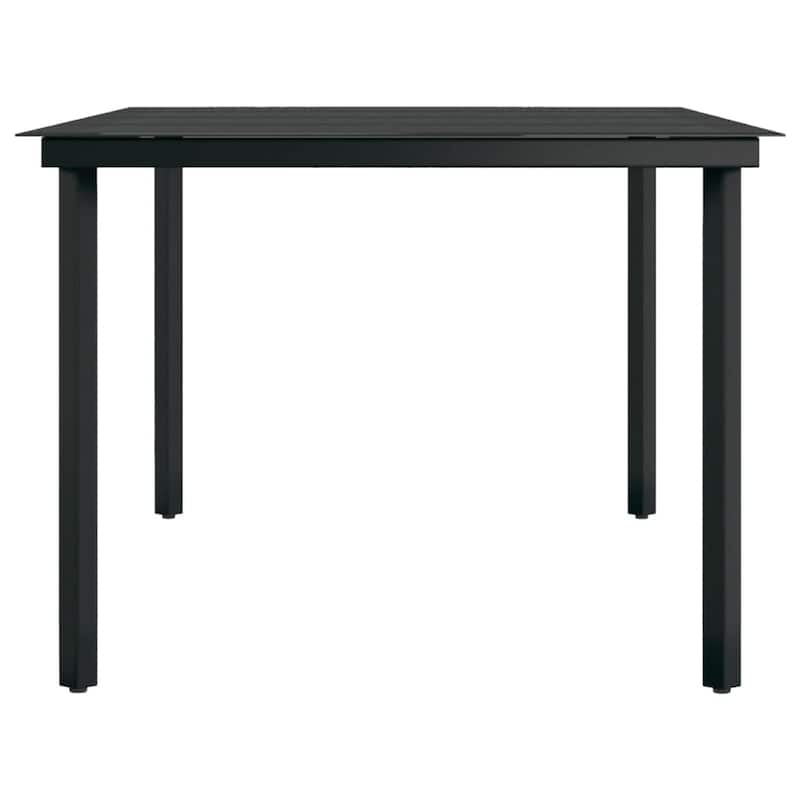 vidaXL Patio Dining Set 3/5/7 Piece Multi Colors 31.5"/55.1" Table Length