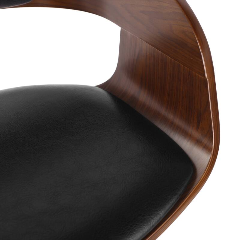Clyo Indoor Upholstered Swivel Barstool by Christopher Knight Home