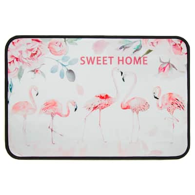 Bath Mat, Printed Bath Mat