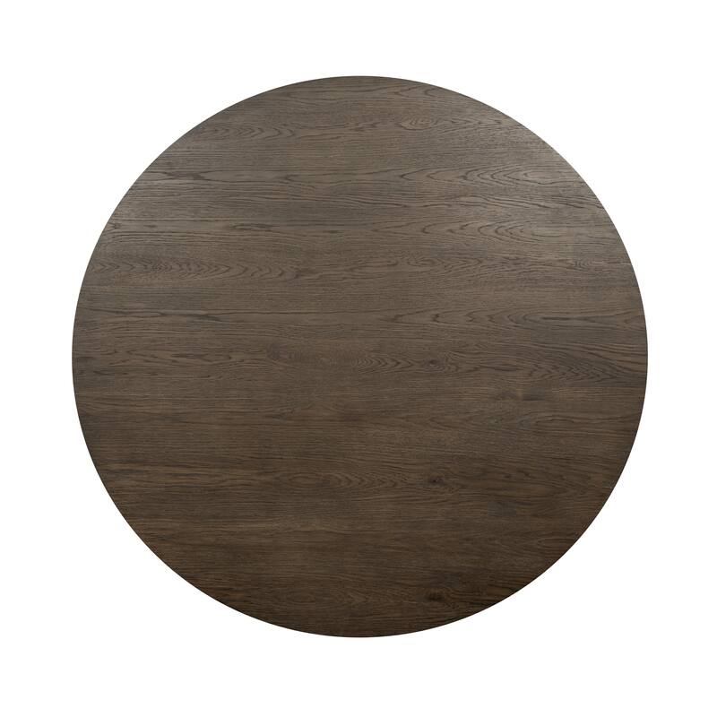 Classic Home Tiber Wood Round Dining Table