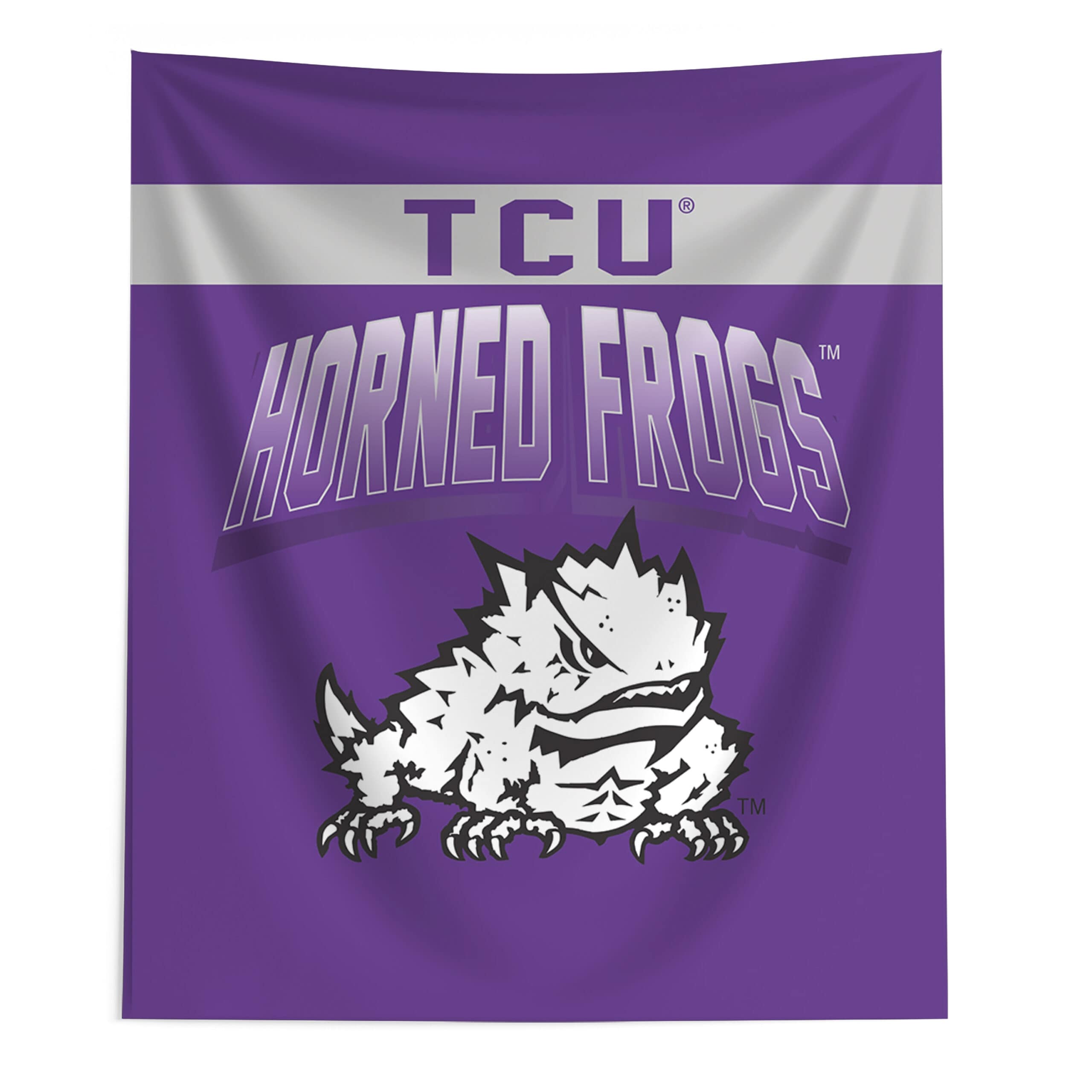 NCAA Big 12 Bevel Printed Wall Hanging - 50x60 inches