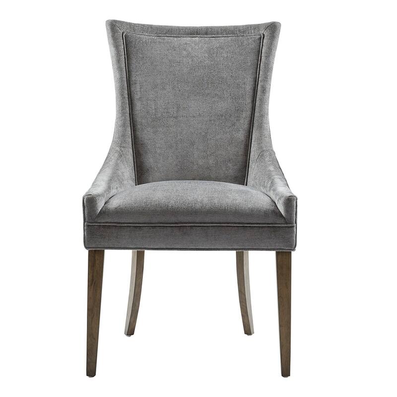 Dining Side Chair Set of 2, Retro Contrast Color Dining Chair