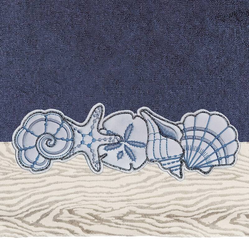 Authentic Hotel and Spa Shell Row 4 PC Towel Set