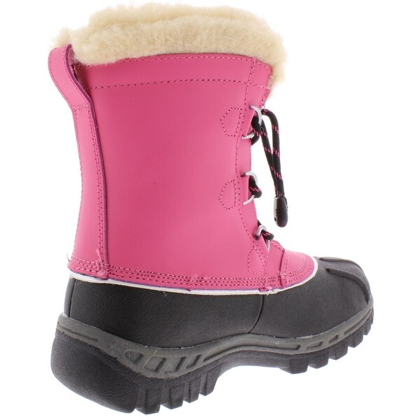 little girls bear paw boots