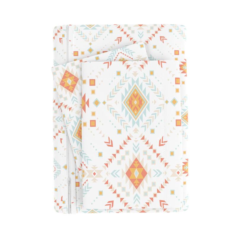 Becky Cameron Aztec Dreams 3 Piece Duvet Cover Set