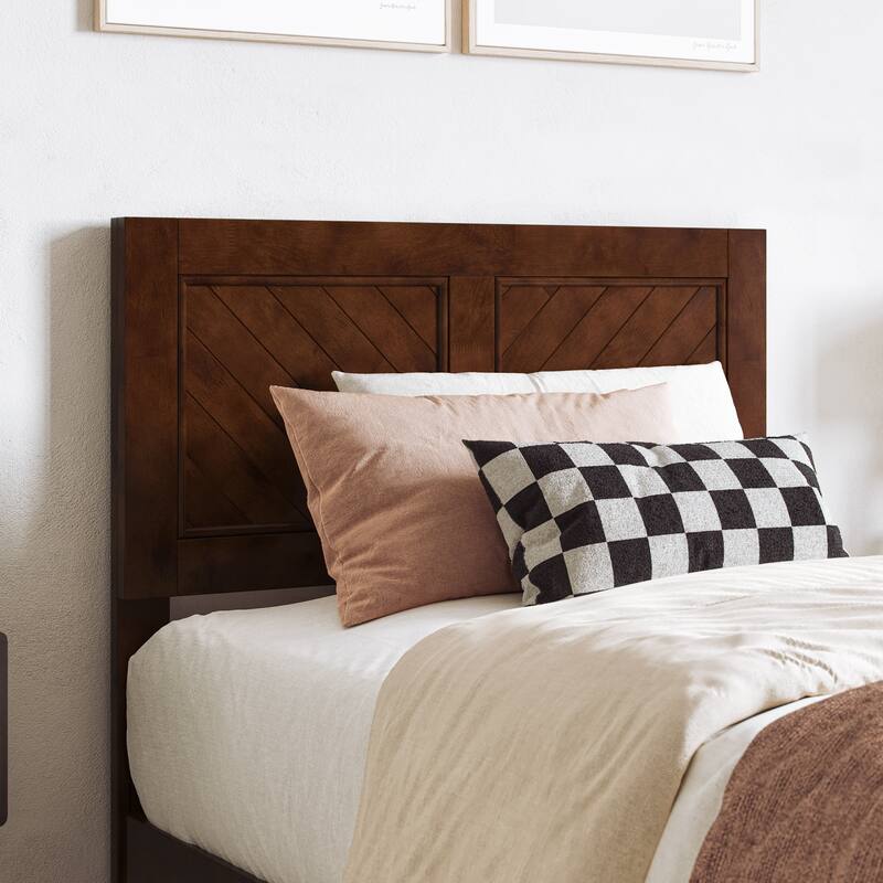 Berkshire Queen Low Profile Platform Bed with Matching Footboard