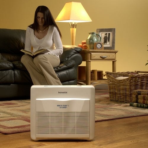Surround online air purifier