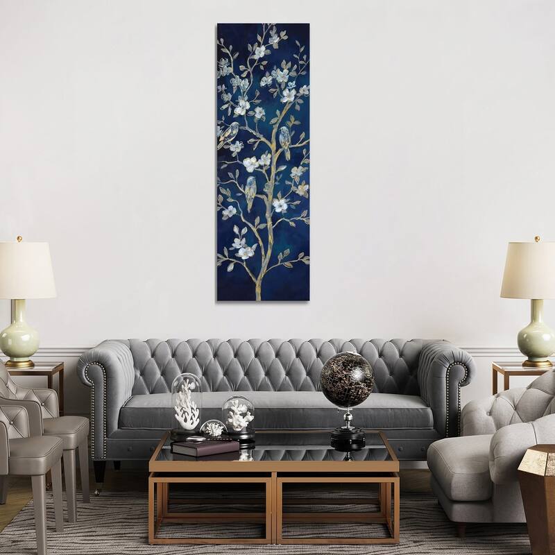 iCanvas "Indigo Spring I" by Nan Canvas Print