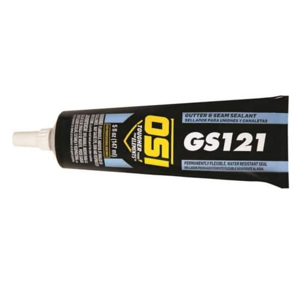 Shop Osi 1797611 Gs121 Voc Gutter Seam Sealant Aluminum 5 Oz Overstock 25546794