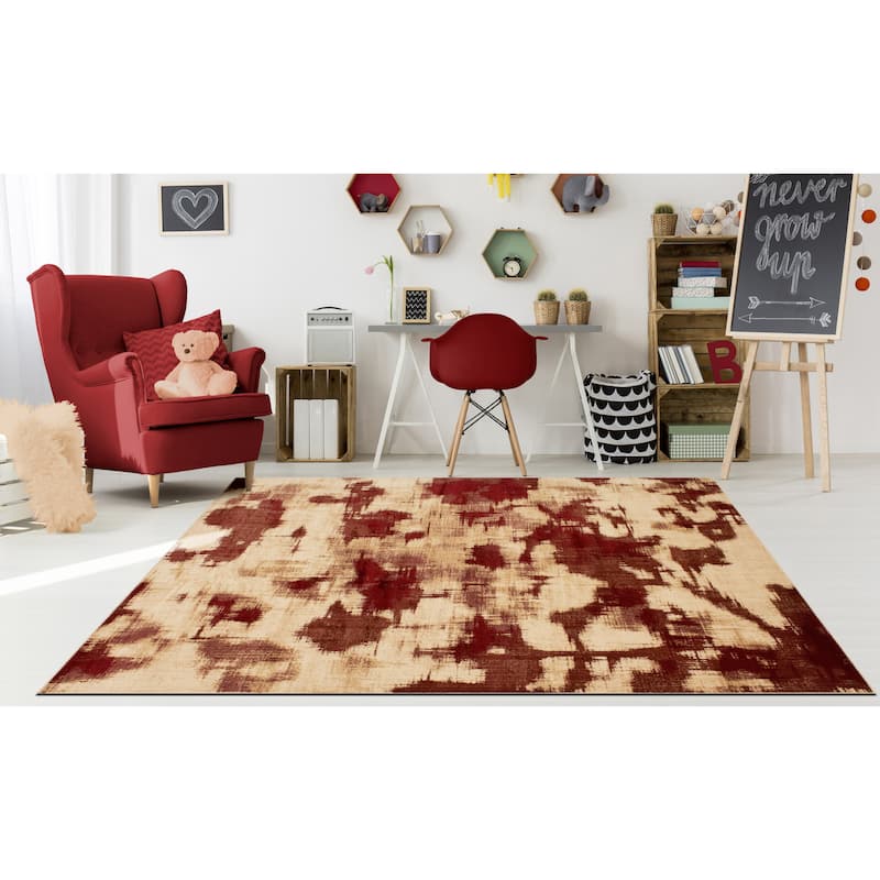 Noori Rug Lagoon Carmelita Abstract Modern Multicolor Area Rug