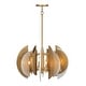 preview thumbnail 4 of 8, Minka Lavery 3464 Saint Martin 8 Light 28" Wide Abstract Chandelier
