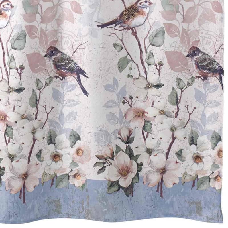 Avanti Linens Love Nest Shower Curtain