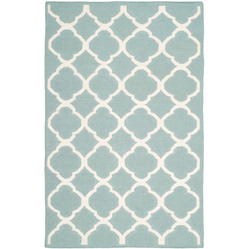 SAFAVIEH Handmade Flatweave Dhurries Potita Modern Moroccan Wool Rug