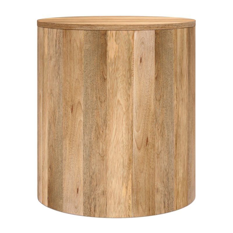 WYNDENHALL Hillmount 20 inch Wide Contemporary Side Table Assembled