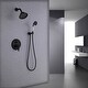 preview thumbnail 10 of 17, Pressure Balanced Complete Shower System with Rough-in Valve