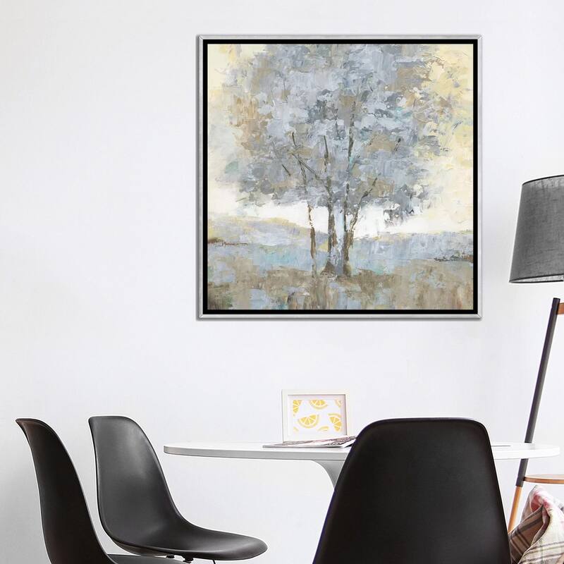 iCanvas "Soft Sentinel I" by Nan Framed