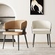 preview thumbnail 4 of 19, Modern 2 Piece Chair Set Versatile and Elegant Chairs for Home and Office