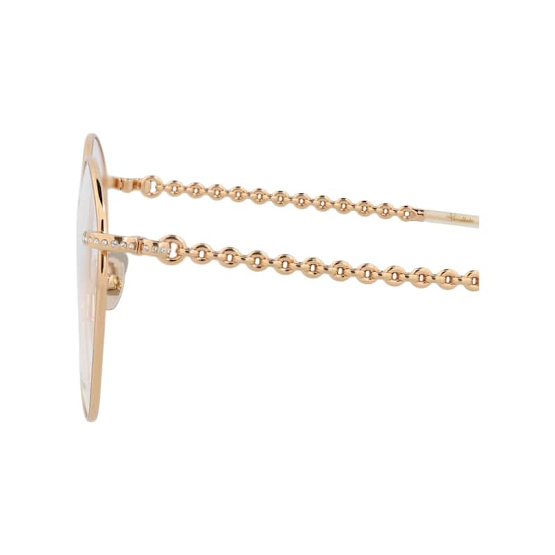 Pomellato Round-Frame Metal Optical Frames