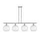 Option Clear Water Glass / Brushed Satin Nickel